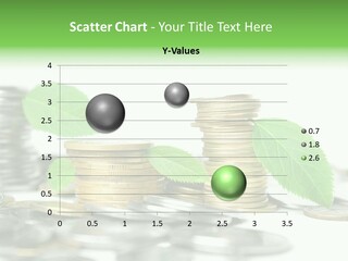 Finance Monetary Coin PowerPoint Template