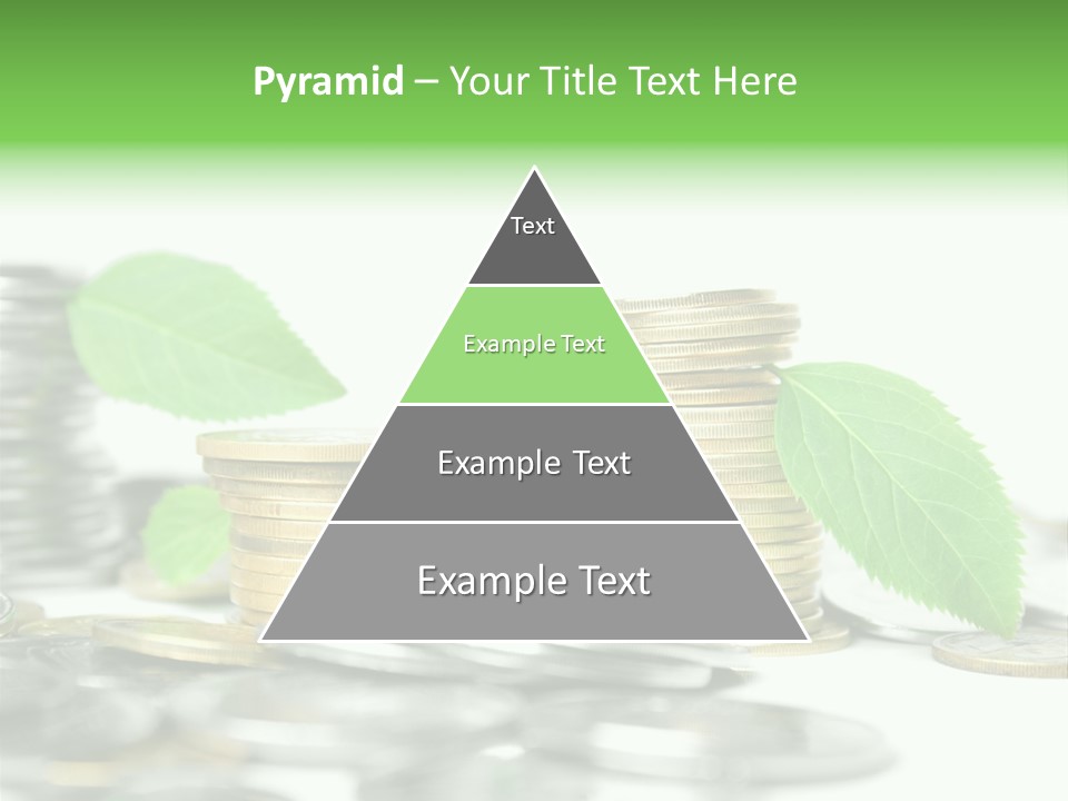 Finance Monetary Coin PowerPoint Template