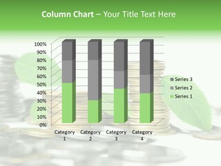 Finance Monetary Coin PowerPoint Template