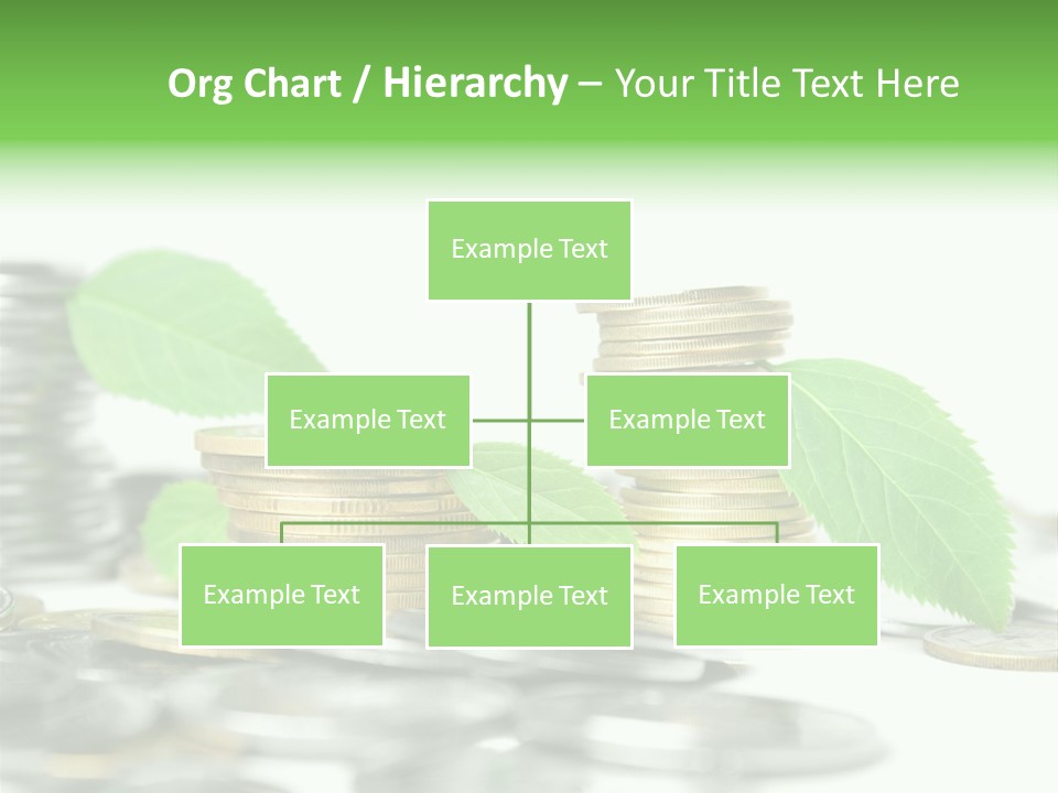 Finance Monetary Coin PowerPoint Template
