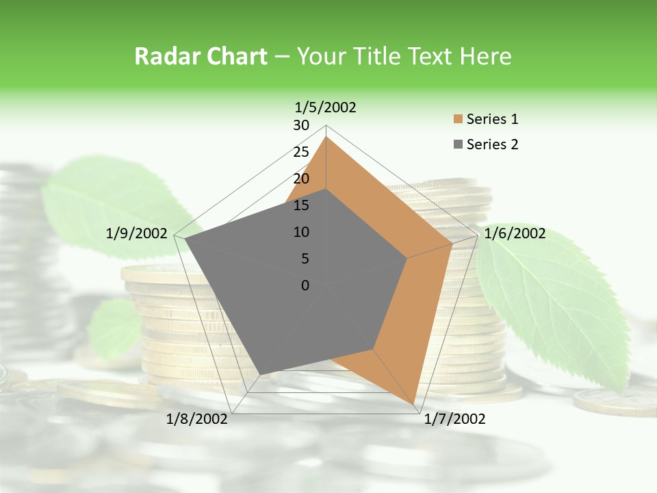 Finance Monetary Coin PowerPoint Template