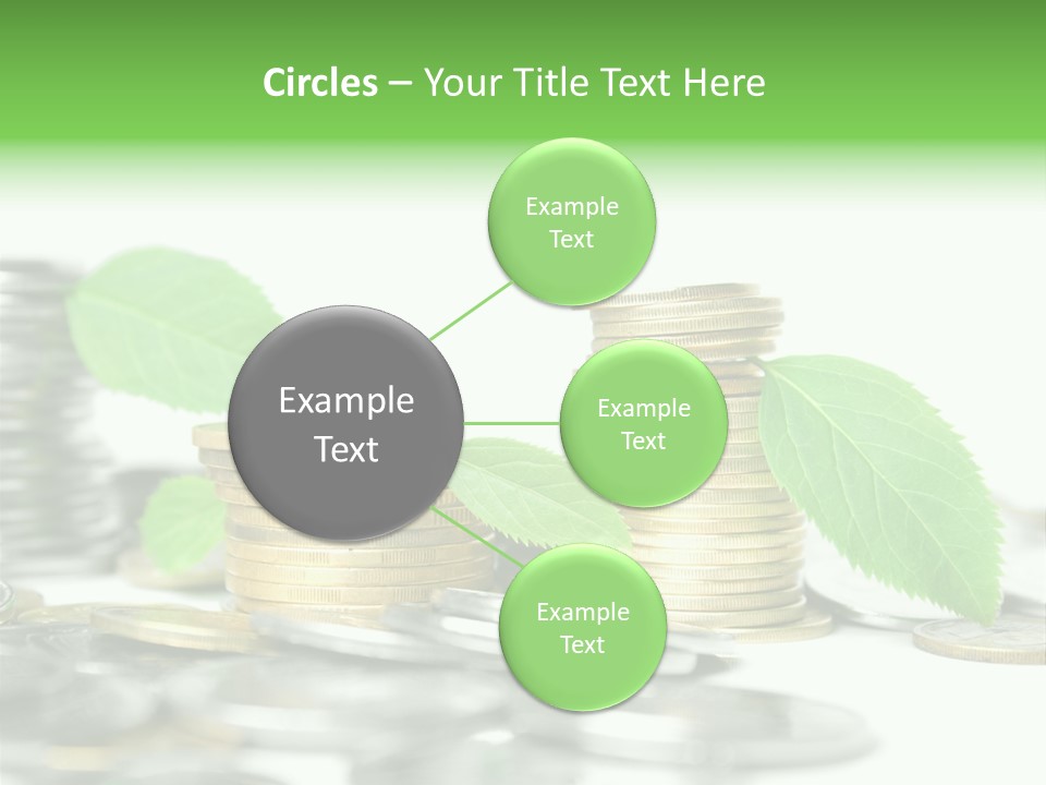 Finance Monetary Coin PowerPoint Template