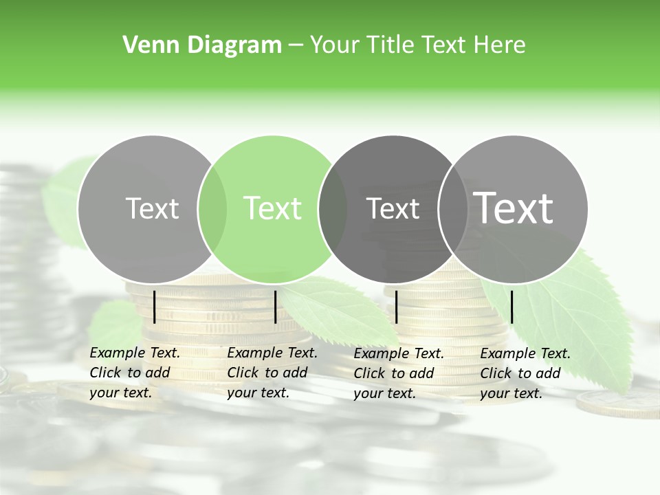 Finance Monetary Coin PowerPoint Template