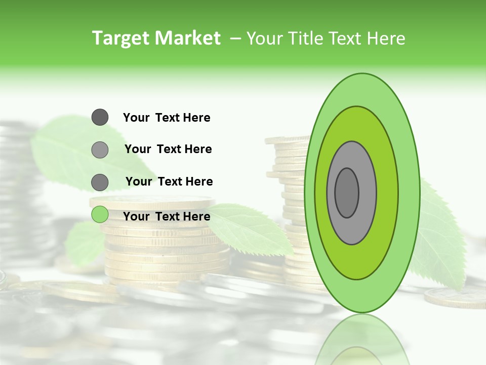 Finance Monetary Coin PowerPoint Template