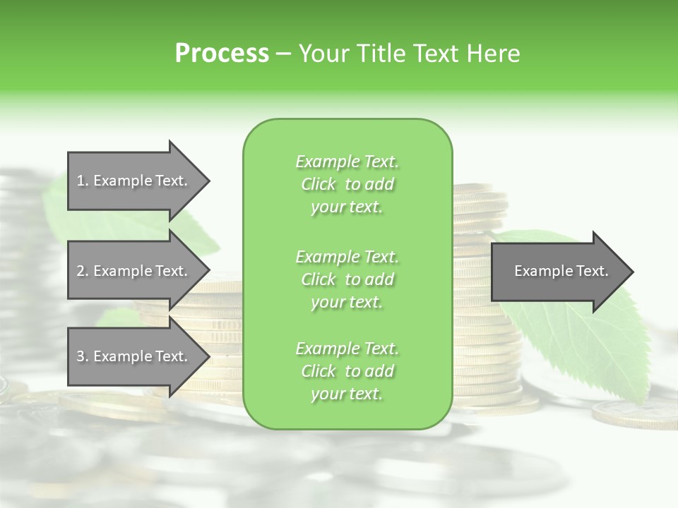 Finance Monetary Coin PowerPoint Template
