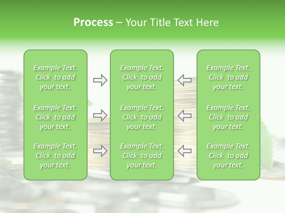 Finance Monetary Coin PowerPoint Template