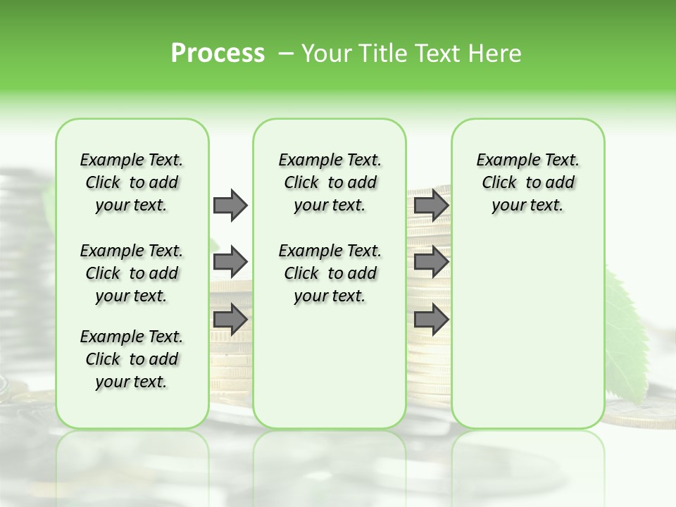 Finance Monetary Coin PowerPoint Template