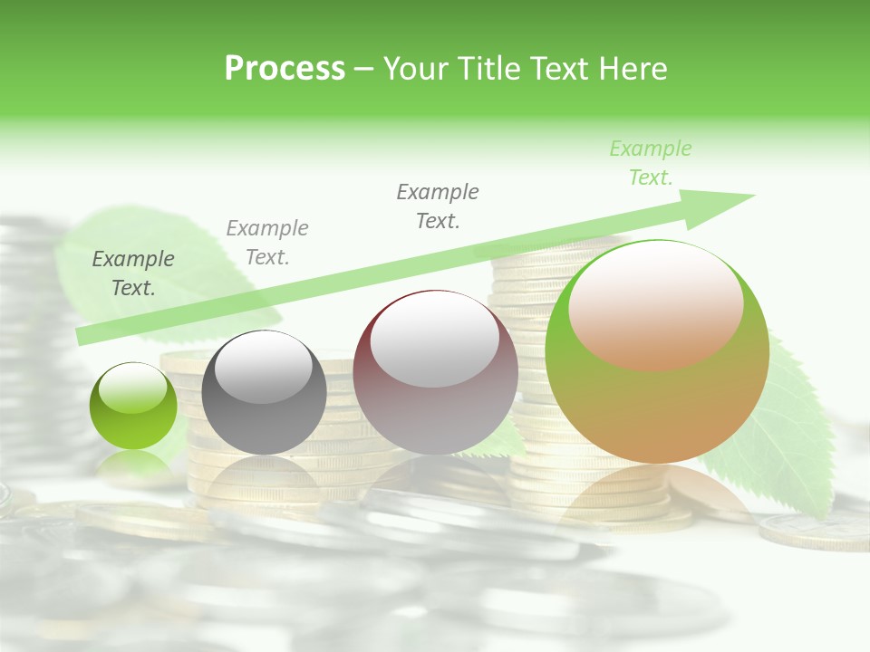 Finance Monetary Coin PowerPoint Template