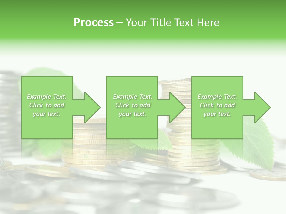 Finance Monetary Coin PowerPoint Template