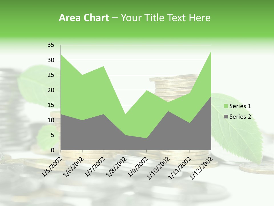 Finance Monetary Coin PowerPoint Template