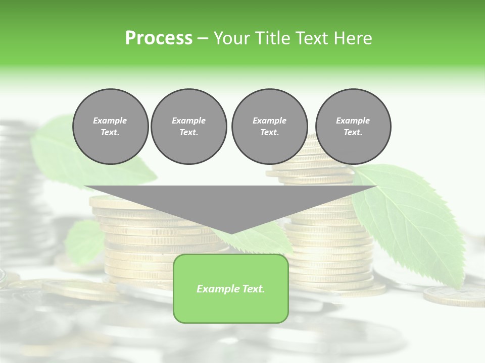 Finance Monetary Coin PowerPoint Template