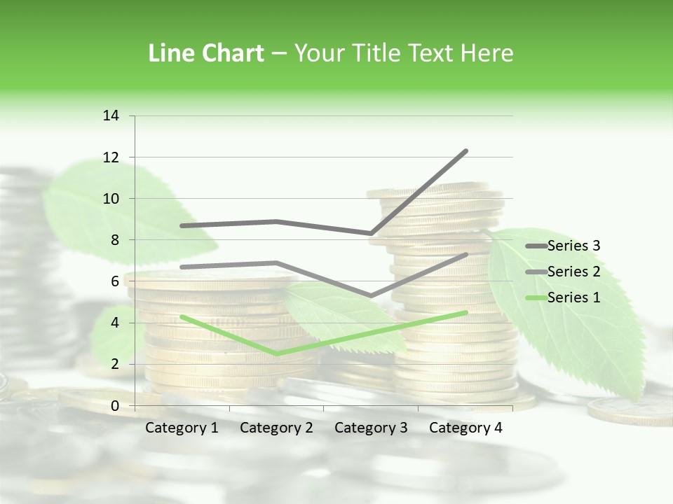 Finance Monetary Coin PowerPoint Template