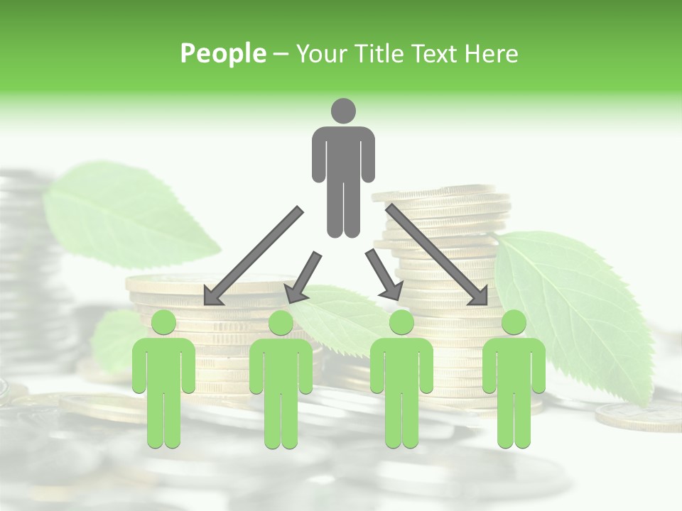 Finance Monetary Coin PowerPoint Template