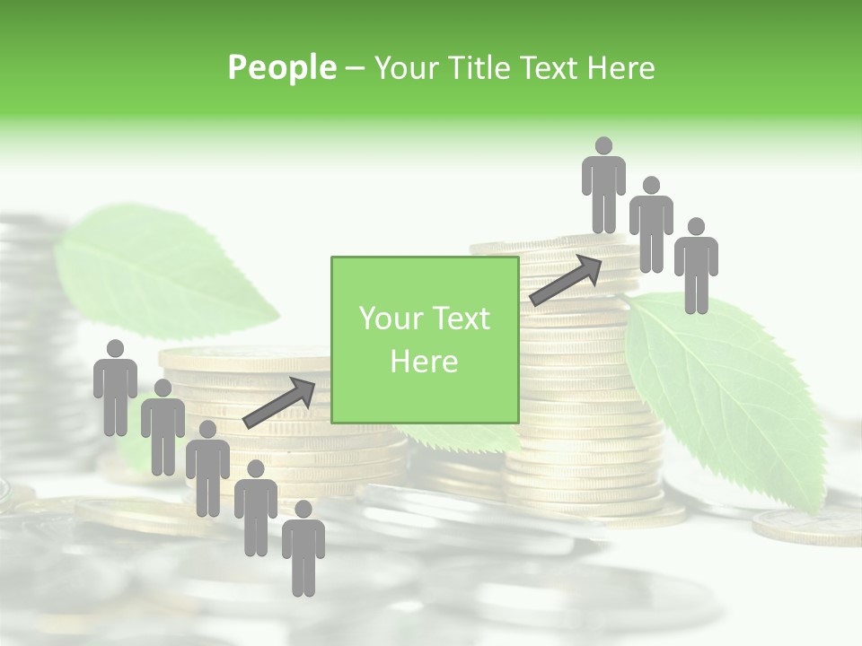 Finance Monetary Coin PowerPoint Template