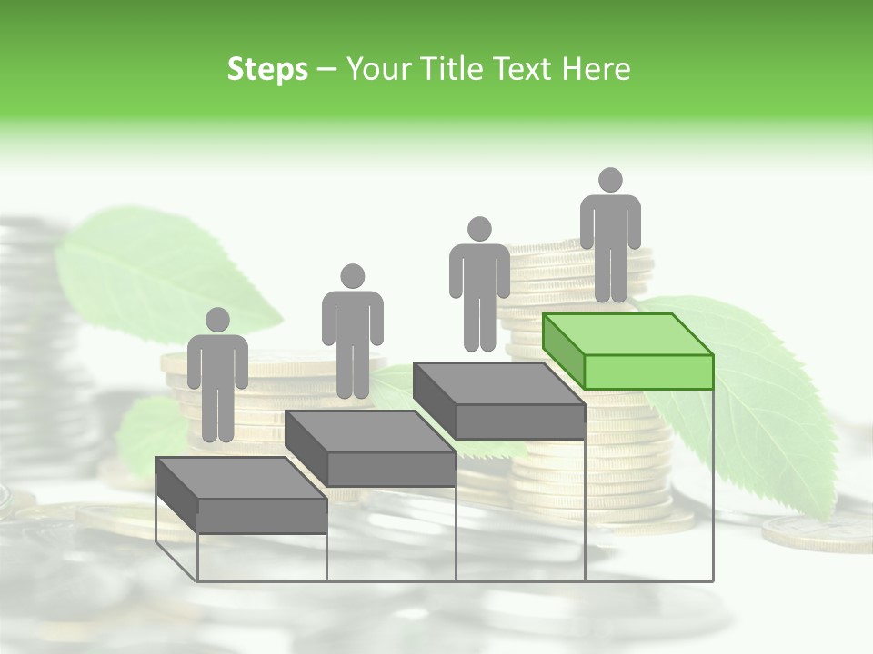Finance Monetary Coin PowerPoint Template