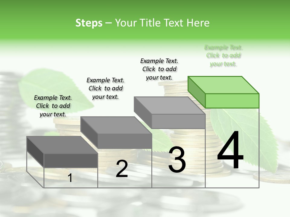 Finance Monetary Coin PowerPoint Template