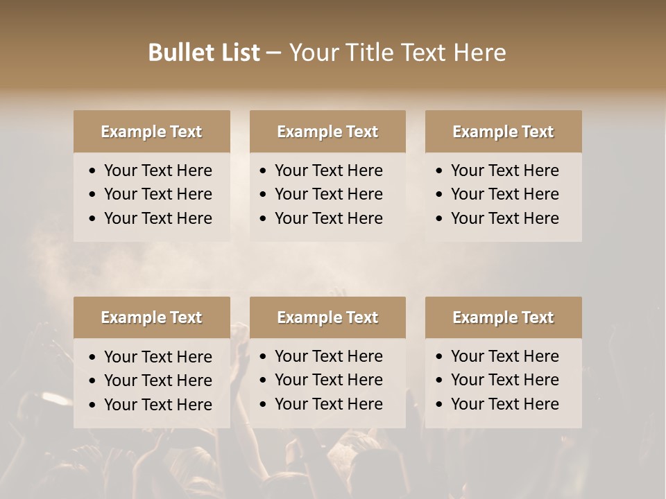 Art Excitement Hand PowerPoint Template