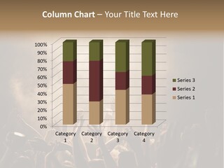 Art Excitement Hand PowerPoint Template