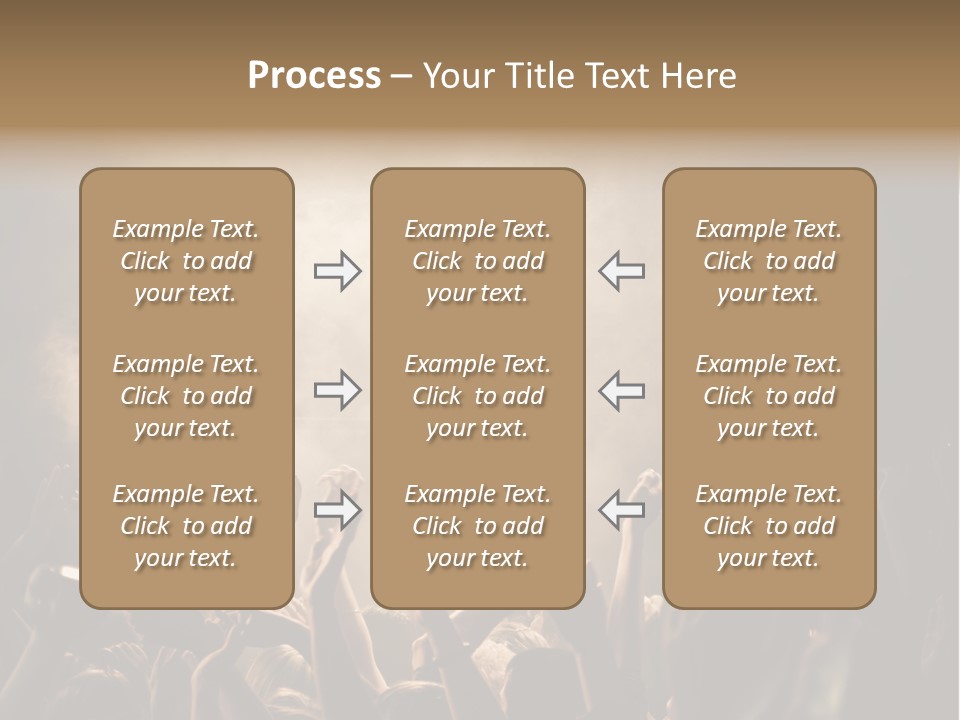 Art Excitement Hand PowerPoint Template