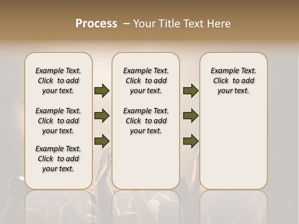 Art Excitement Hand PowerPoint Template