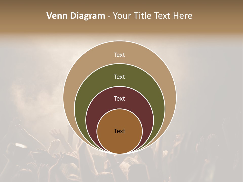 Art Excitement Hand PowerPoint Template