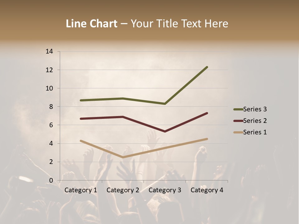 Art Excitement Hand PowerPoint Template