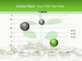 Seed Currency Green PowerPoint Template