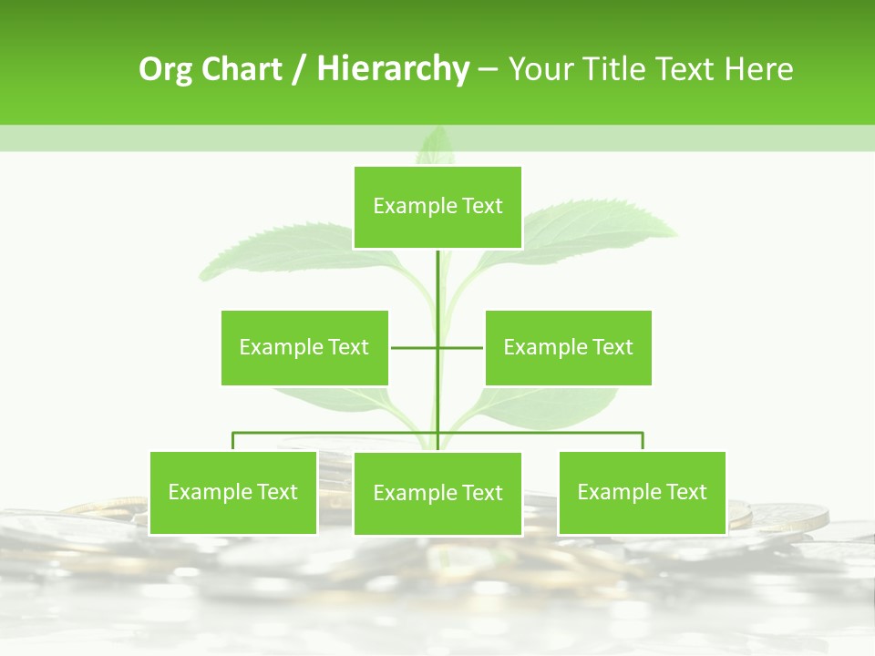 Seed Currency Green PowerPoint Template