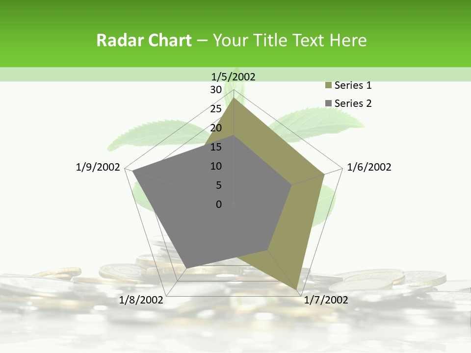 Seed Currency Green PowerPoint Template