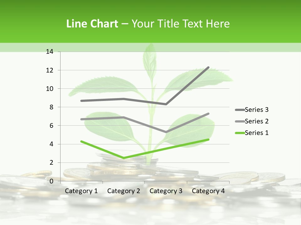 Seed Currency Green PowerPoint Template