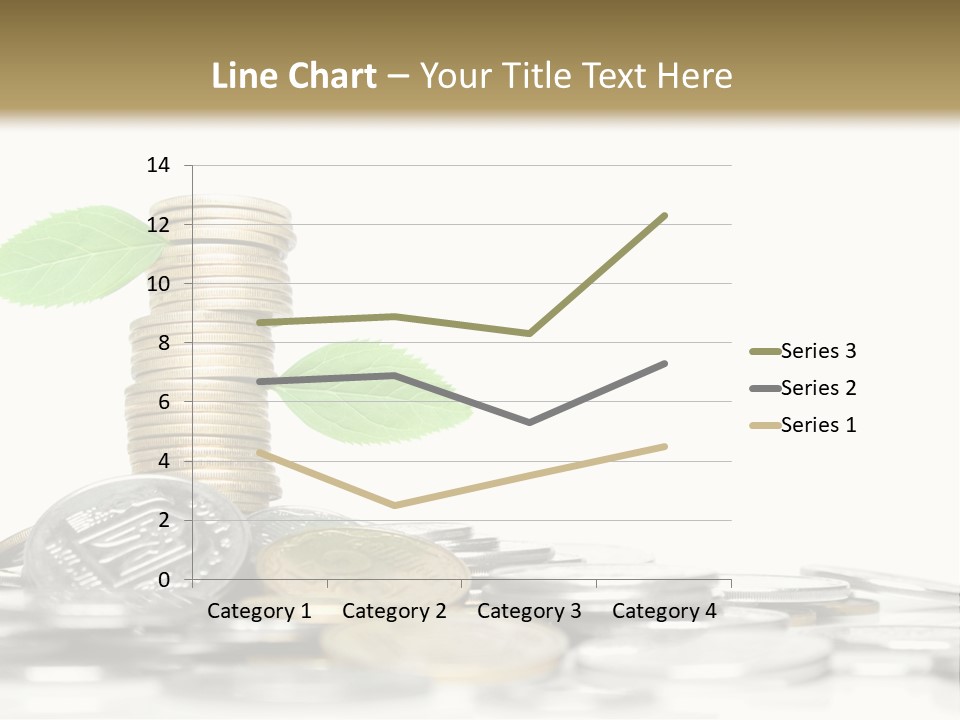 Stem Currency Heap PowerPoint Template