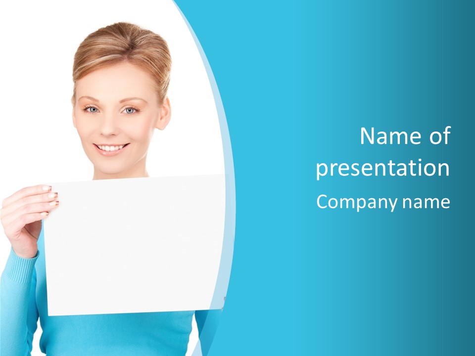 Presentation Gorgeous Beautiful PowerPoint Template