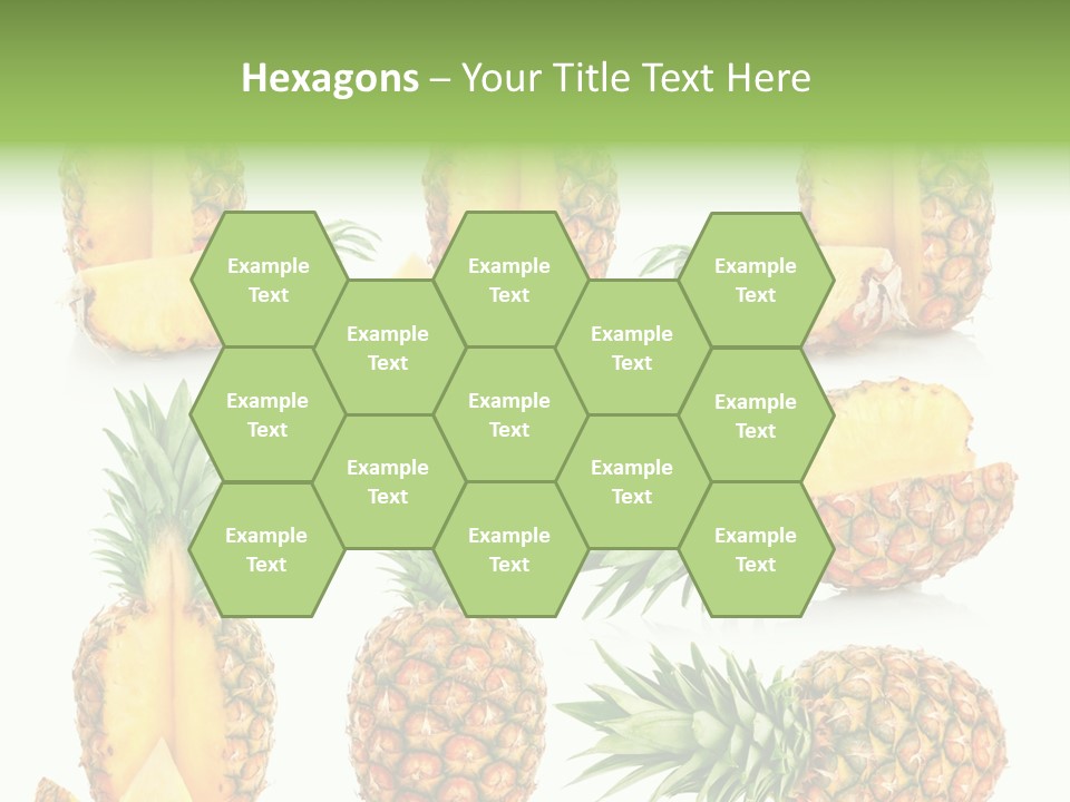 Juicy Collection White PowerPoint Template