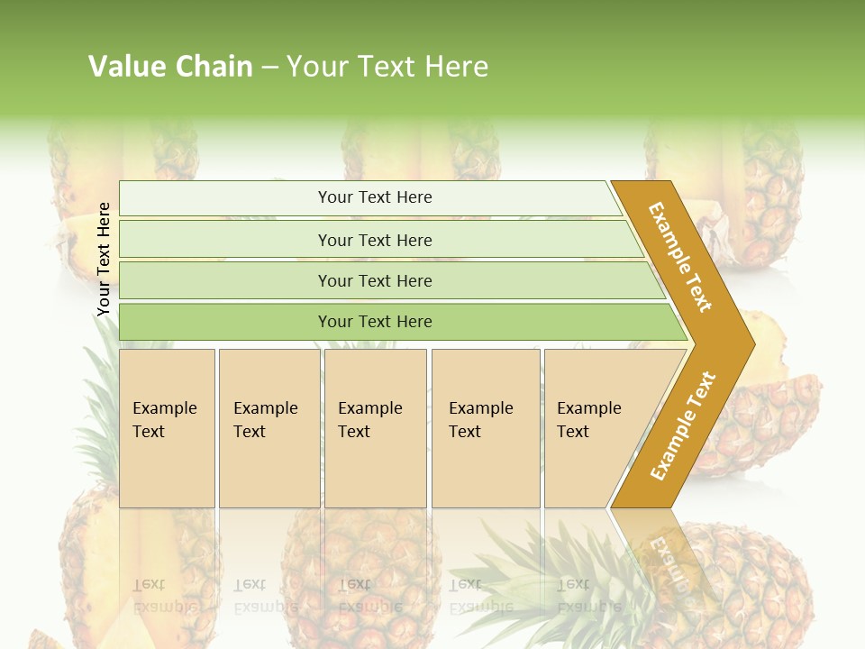 Juicy Collection White PowerPoint Template