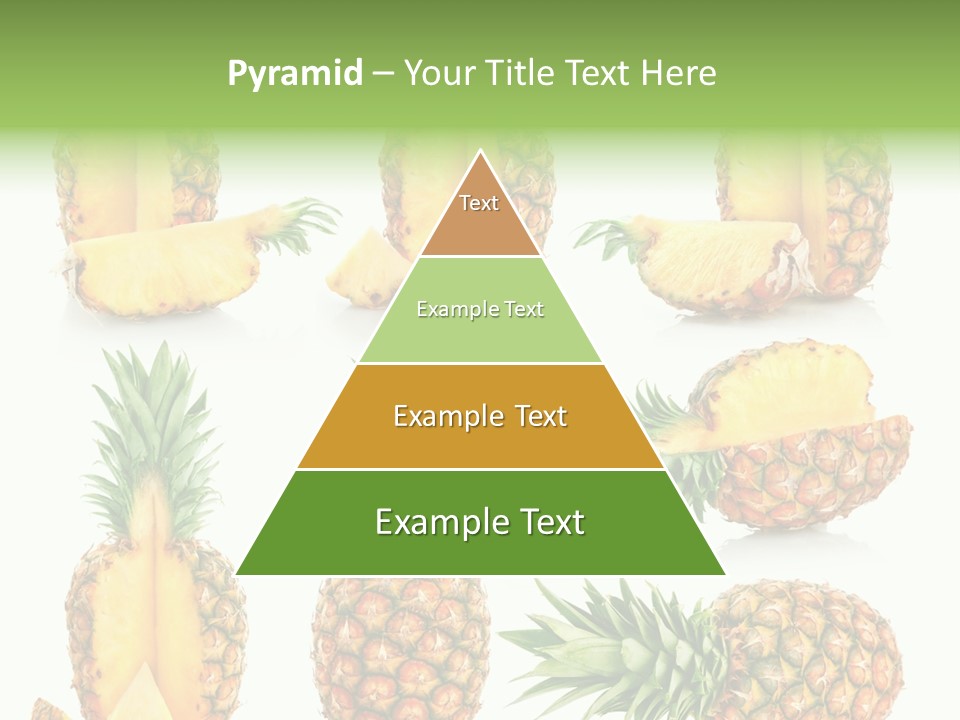 Juicy Collection White PowerPoint Template