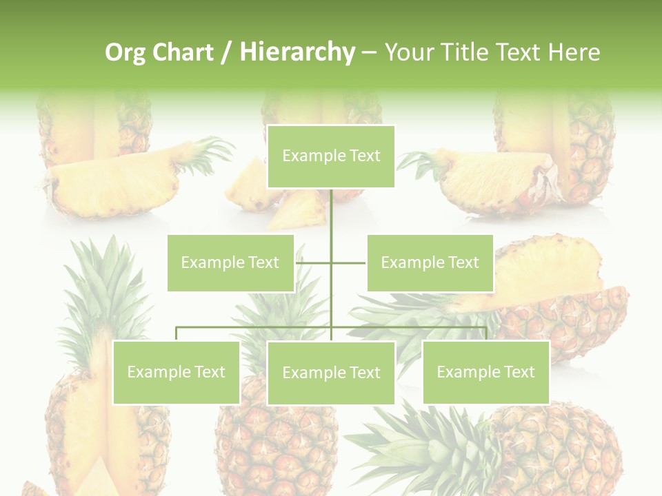 Juicy Collection White PowerPoint Template
