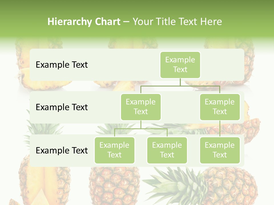 Juicy Collection White PowerPoint Template