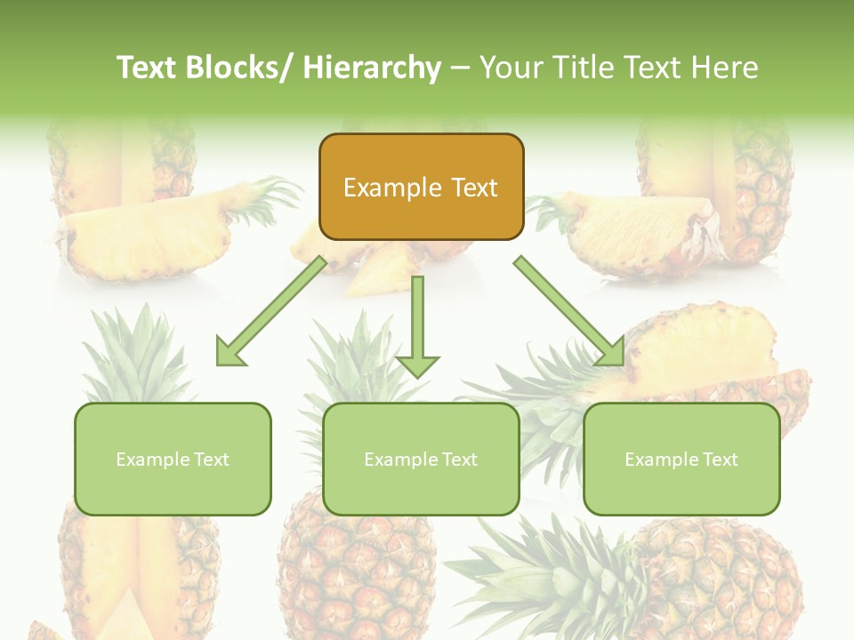 Juicy Collection White PowerPoint Template