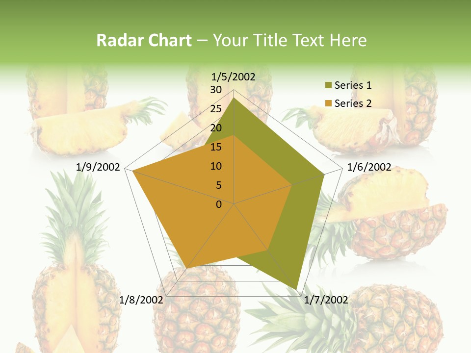 Juicy Collection White PowerPoint Template