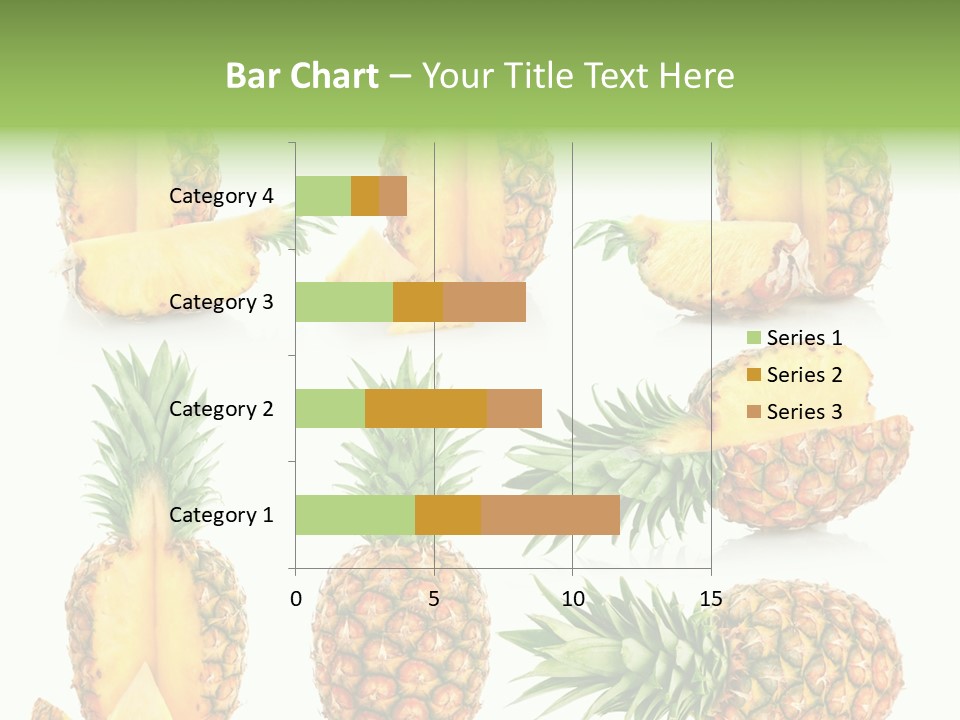 Juicy Collection White PowerPoint Template
