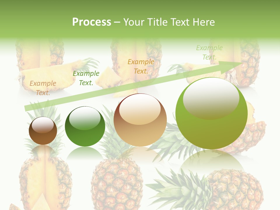 Juicy Collection White PowerPoint Template