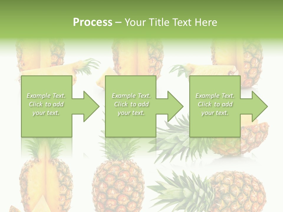 Juicy Collection White PowerPoint Template