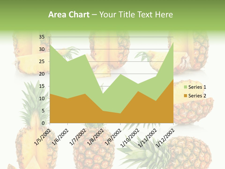 Juicy Collection White PowerPoint Template