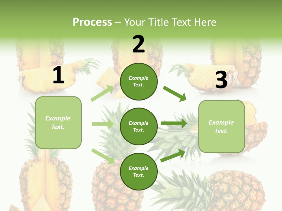 Juicy Collection White PowerPoint Template