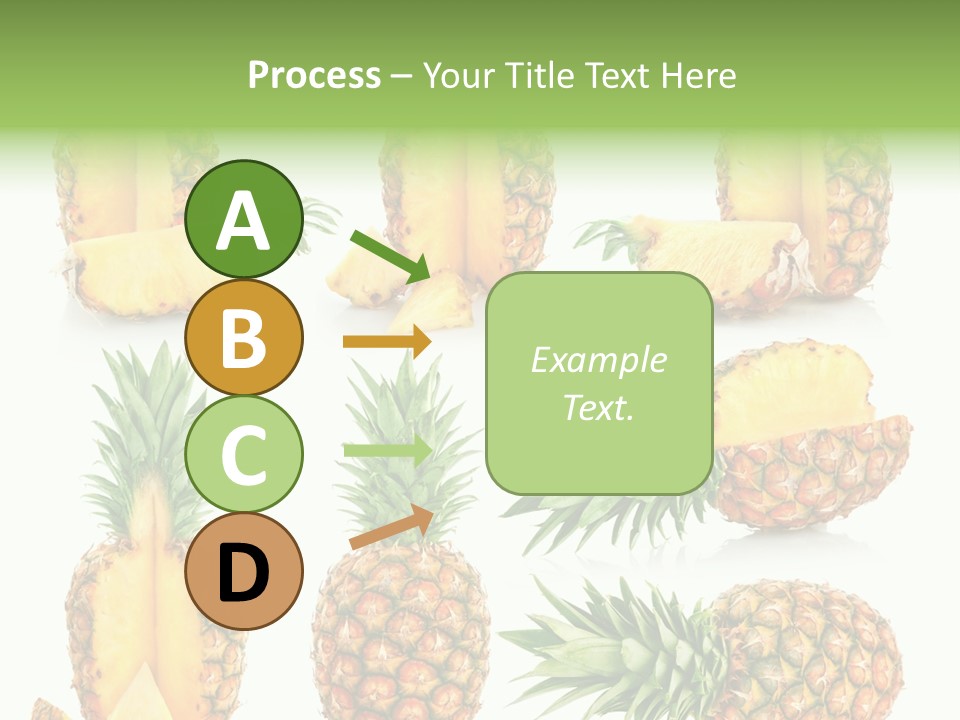 Juicy Collection White PowerPoint Template