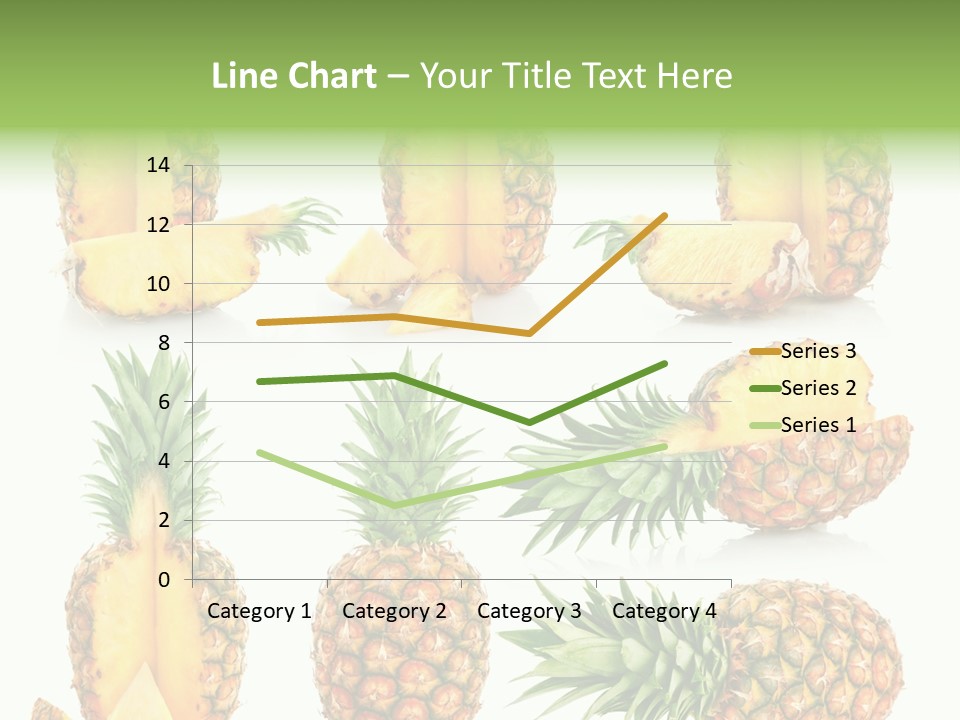 Juicy Collection White PowerPoint Template