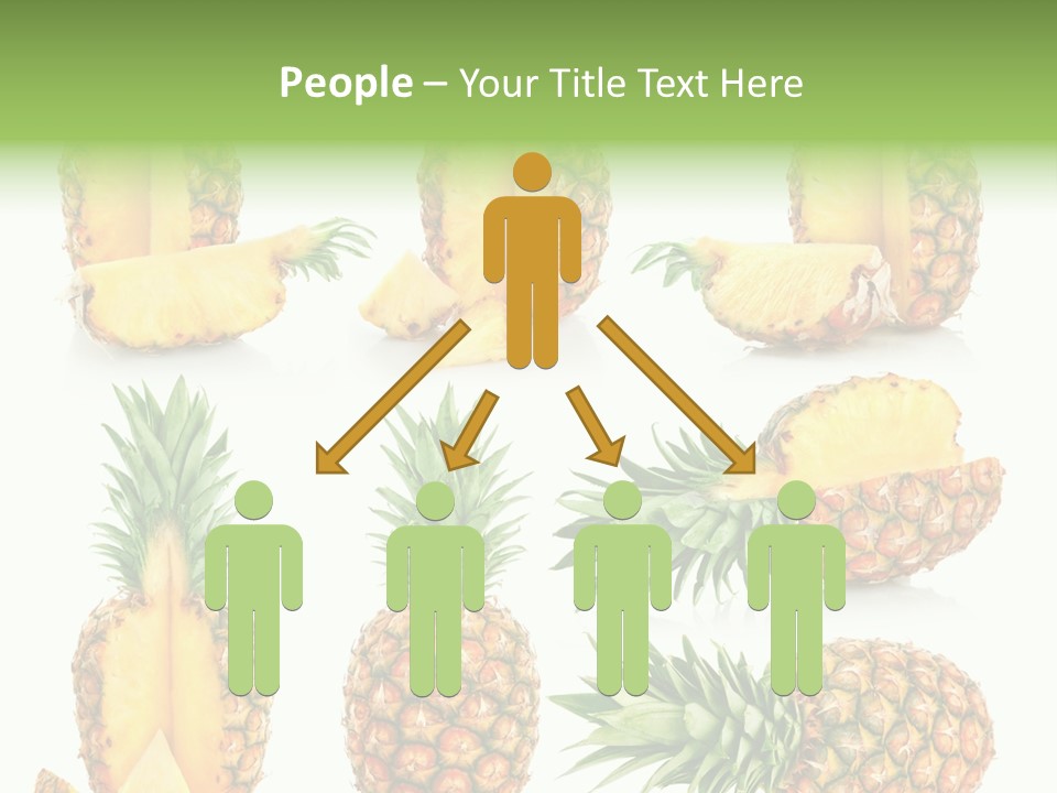 Juicy Collection White PowerPoint Template