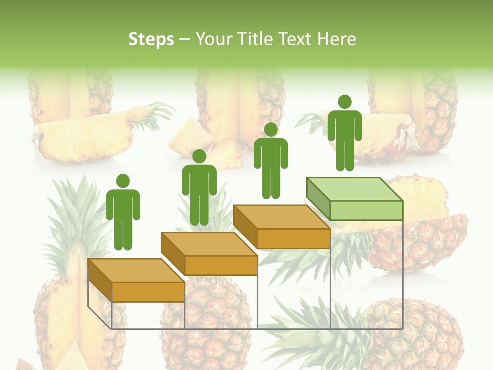 Juicy Collection White PowerPoint Template