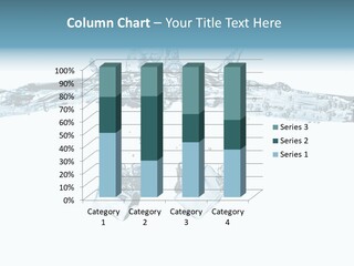 Blue Clean Shot PowerPoint Template