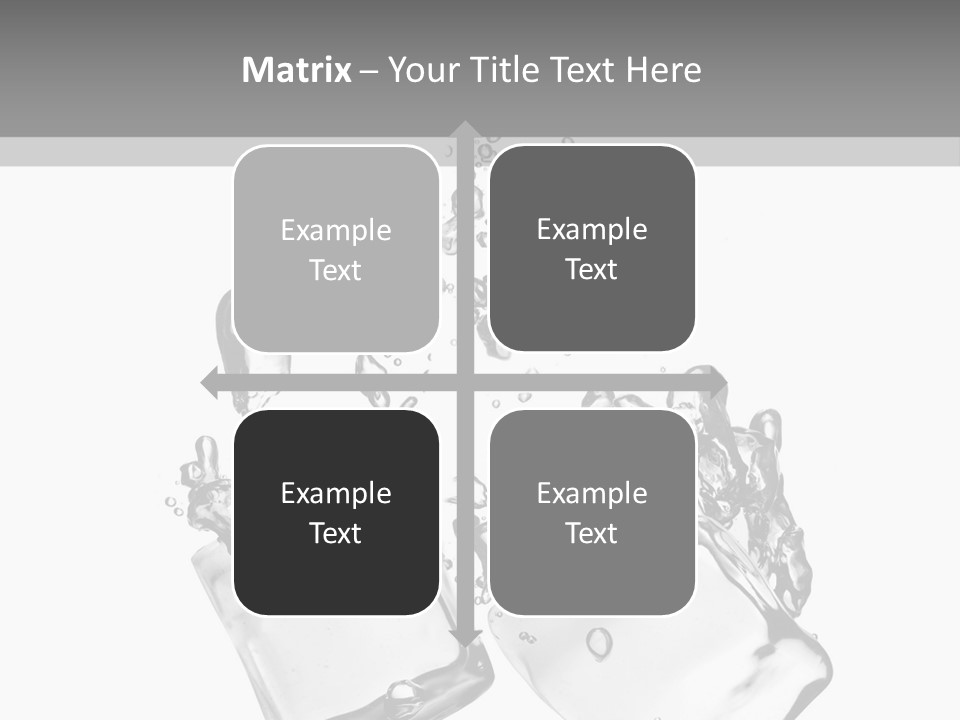Shape Splash Studio PowerPoint Template